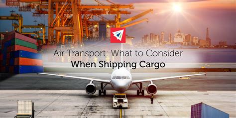 Air Transport What To Consider Land Sea And Air Shipping Services