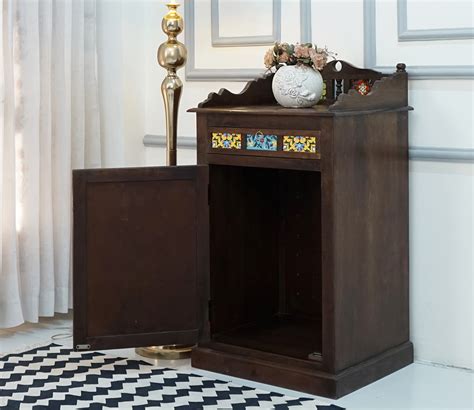 Buy Eden Cabinets And Sideboards Walnut Finish Online In India At Best