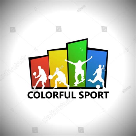 10 Sports Logo Templates Photoshop Indesign Illustrator