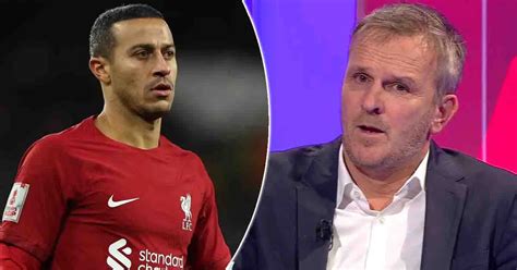 what does he actually do didi hamann questions thiago s role at liverpool football