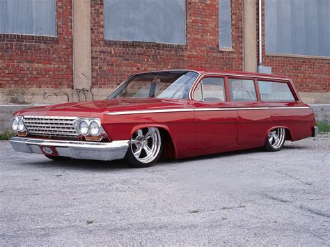 1962 Chevrolet Wagon Hot Rod Network