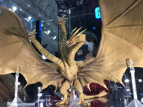 Sh Monsterarts Reveals Godzilla Rodan Mothra And King Ghidorah Figures