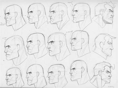 How To Draw A Face Comic Book Style Draw Easy