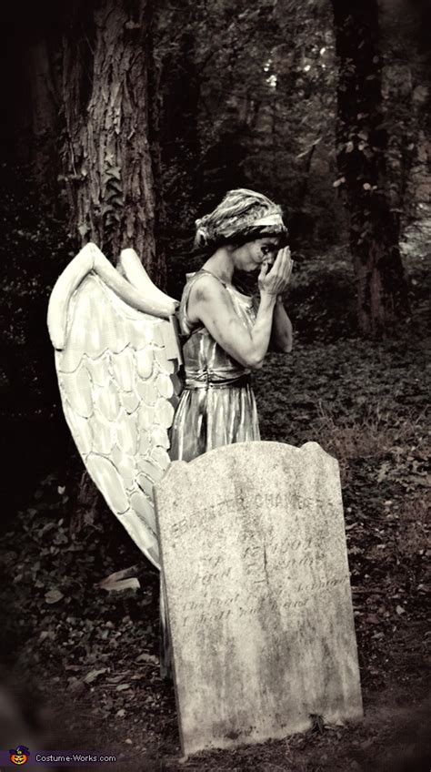 Weeping Cemetery Angel Costume Diy Costumes Under 65