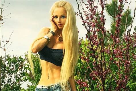 Human Barbie Doll Valeria Lukyanova Shares Pictures Of Extreme Figure In Latest Photo Shoot