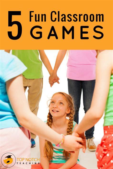 Top 5 Fun Classroom Games