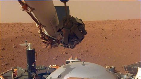 NASA publica primera selfie de la sonda InSight en Marte | Tele 13