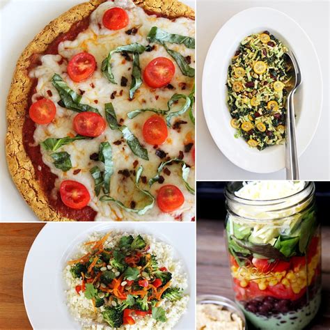 Sadly, abroad american cuisine is mostly known as fast food. Healthy Dinner Recipes For 1 Person | POPSUGAR Fitness