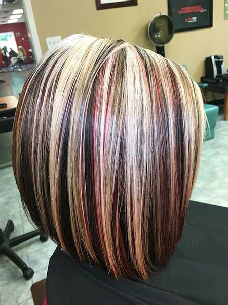 It starts off with a medium brown base color flecked with caramel highlights. 30 Brown & Blonde Hair Color Combinations | Hairstyles ...