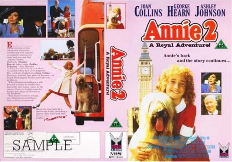 Annie 2 A Royal Adventure 1995 On 2020 Vision United Kingdom Vhs