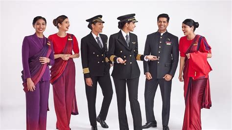 Air India Unveils New Manish Malhotra Designed Uniforms Business