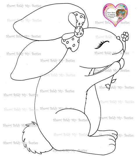 Instant Download My Besties ~spring Bunny 002 ~somebunny Loves You My