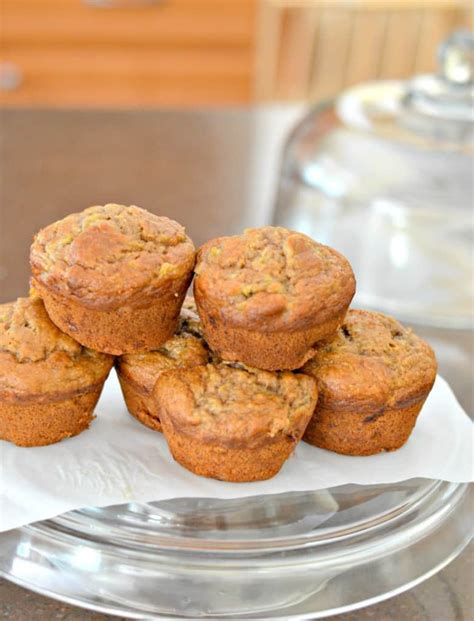 The BEST Banana Zucchini Muffins - Happily Unprocessed