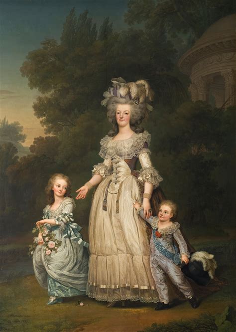 Fileadolf Ulrik Wertmüller Queen Marie Antoinette Of France And Two