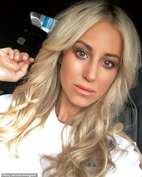 Roxy Jacenko Promises Fans That New Reality Show I Am Roxy Will Not Be Scripted Daily Mail Online