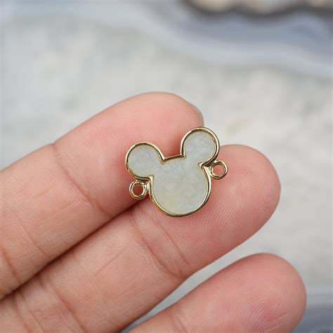 3 10pcs Mickey Mouse Connectors Beaded Bracelets Diy Fashion Etsy
