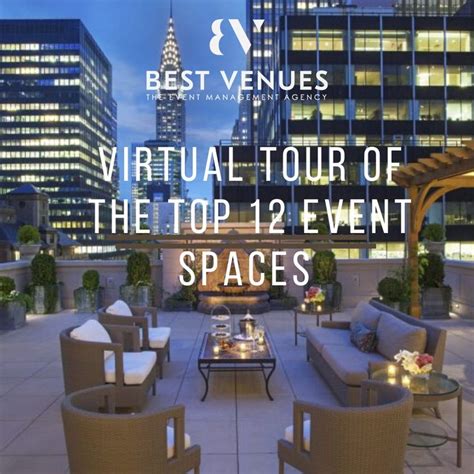 Virtual Tour Top 12 Event Spaces In New York City Event Space