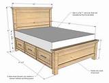 Bed Base Plans Images