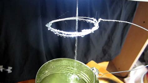 Lord Kelvins Water Dropper Electrostatic Generator Electrostatic