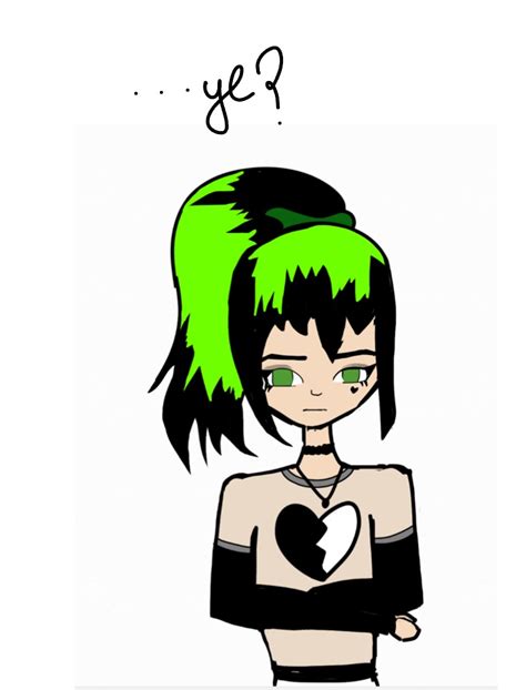 Emo Girl Drawing Notability Gallery