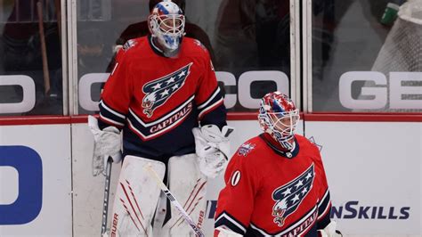 How Did We Get Here A Timeline Of The Wild Capitals Goalie Depth Chart Nbc Sports Washington