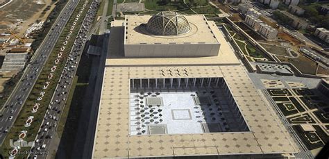 جامع الجزائر ثالث أكبر مسجد في العالم والأكبر في إفريقيا صور