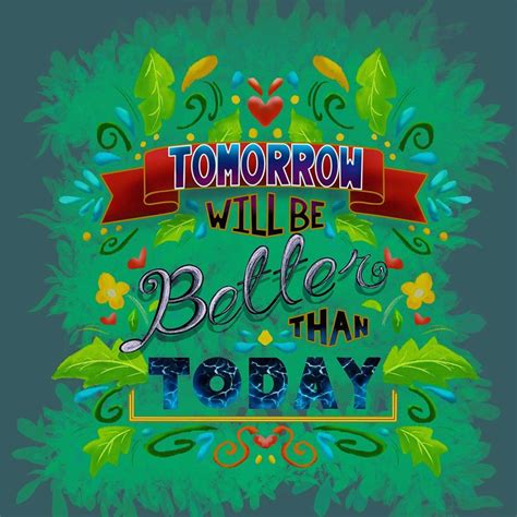 Quote Tomorrow Will Be A Better Day Neon Signs Tomorrow Better Day