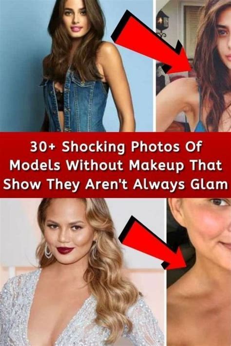 models without makeup models makeup bare face original supermodels erin heatherton lots of