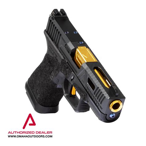 Agency Arms Modified Glock 19 Gen 3 Urban Combat 15 Rd 9mm Pistol