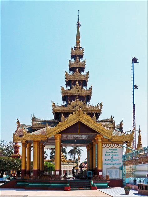 Check In Ngôi Chùa Shwe Maw Daw Cao Nhất Myanmar Đi Du Lịch