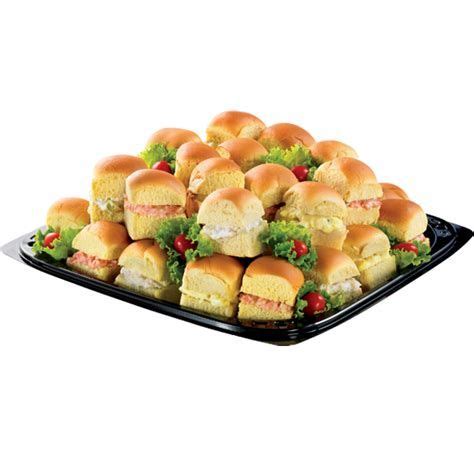 Walmart Party Trays Menu Pictures Mini Sandwiches Party Food And