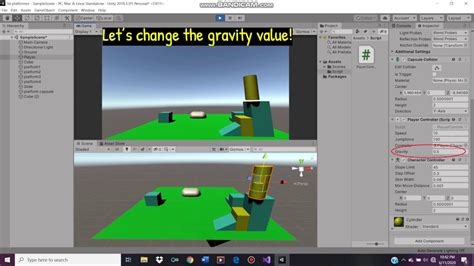 How To Move Your Player Using Character Controller In Unity Youtube