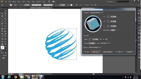How To Design 3d Logo In Adobe Illustrator Cs6 Create