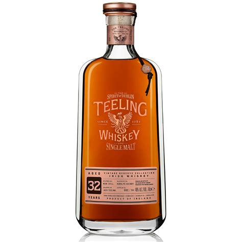 teeling whiskey release second rare 32 year old single malt