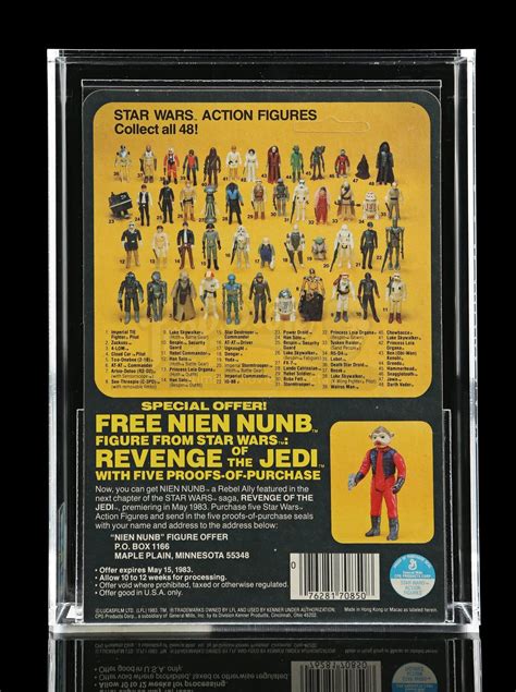 Maybe you would like to learn more about one of these? Lot # 153 - ROTJ Proof Card - Bespin Security Guard (Black) 48A AFA 85 - Price Estimate: $900 ...