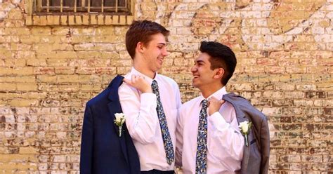 2 Gay High School Athletes Attend Prom Together In Rural Tennessee