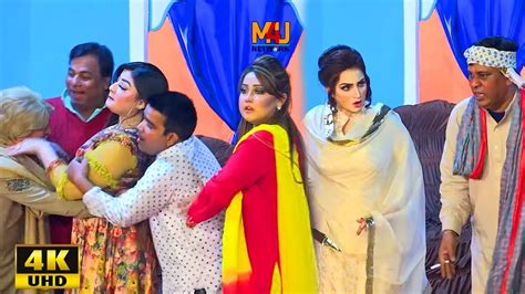 guddu kamal and jiya butt tahir anjum varda new punjabi stage drama 2022 comedy clip