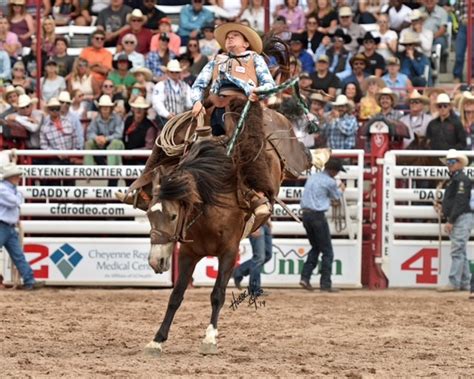Bringing Back Heritage Womens Bronc Riding Returns To The Black Hills Roundup Rodeo After