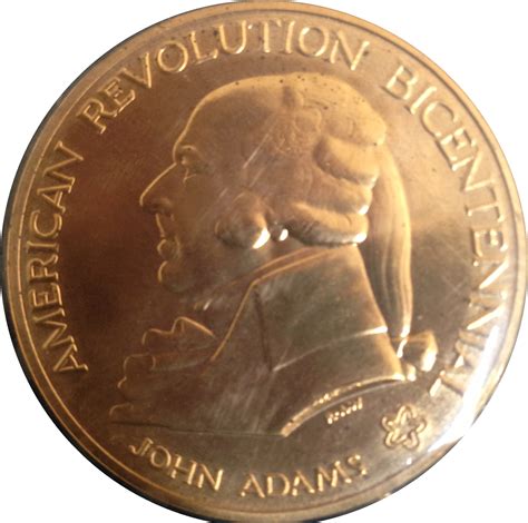 Coinage legislation under president john quincy adams. American Revolution Bicentennial Medal (John Adams) - * Tokens * - Numista