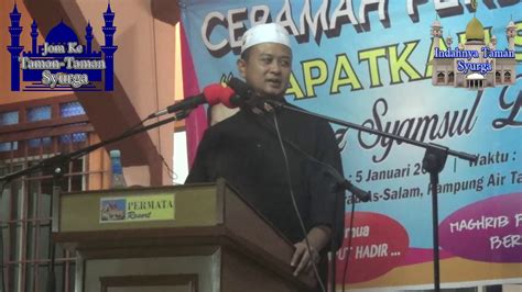 Pensyahadatan 3 remaja dari ntt ustadz syamsul arifin nababan. 05 Januari 2017 : Al-Fadhil Ustaz Syamsul Amri Bin Haji ...