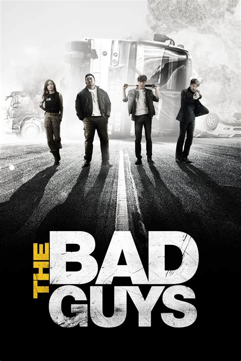 The Bad Guys Movie Dreamworks Poster