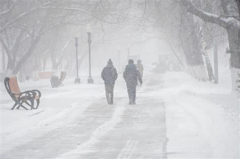 The 5 States With The Most Dangerous Blizzards Wiki Point