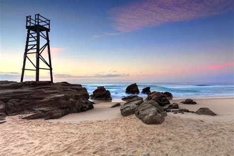 Beach Weather In Redhead Beach New South Wales Australia In February