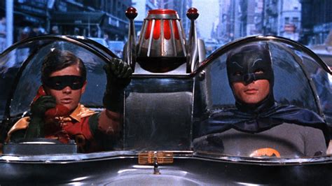 Unlike Later Incarnations Of Batman The 60s Version Was Tongue In