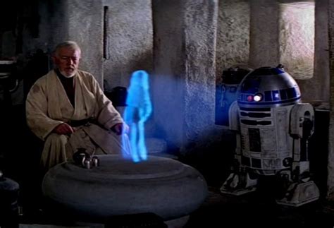 r2 d2 s holographic projector in real life element14 community