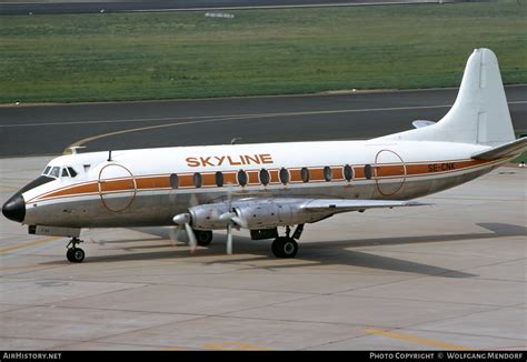 Aircraft Photo Of Se Cnk Vickers 745d Viscount Skyline Airhistory