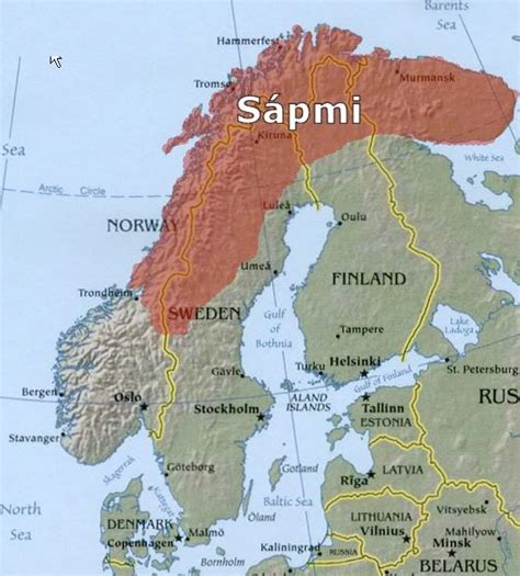 the sami culture