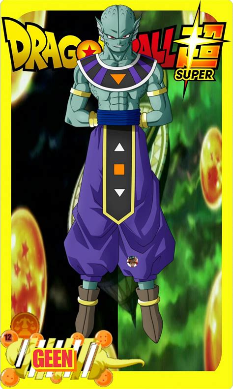 Both universe 6 and universe 7 have their own separate versions of earth. GEEN/ HAKAISHIN/ UNIVERSE 12- DRAGON BALL SUPER | Desenhos ...