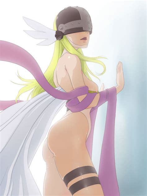 Muramura Hito Angewomon Digimon Highres Girl Angel Angel Wings