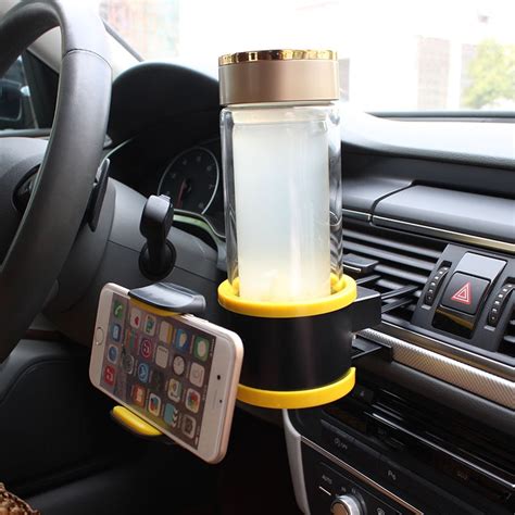 Car Multi Function Dual Use Mobile Phone Holder Cup Holder Air